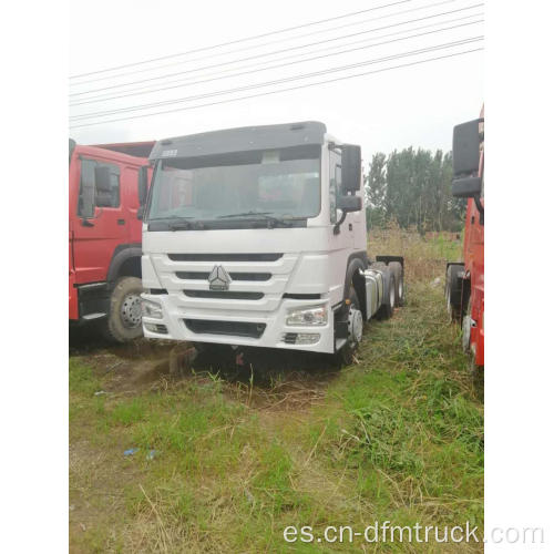Camión de cabeza tractora howo usado 2018 6x4